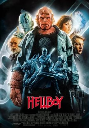 Hellboy 1                เฮลล์บอย 1 ฮีโร่พันธุ์นรก                2004