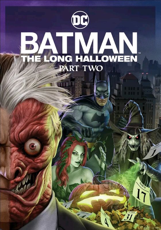 Batman The Long Halloween Part Two (2021) พากย์ไทย