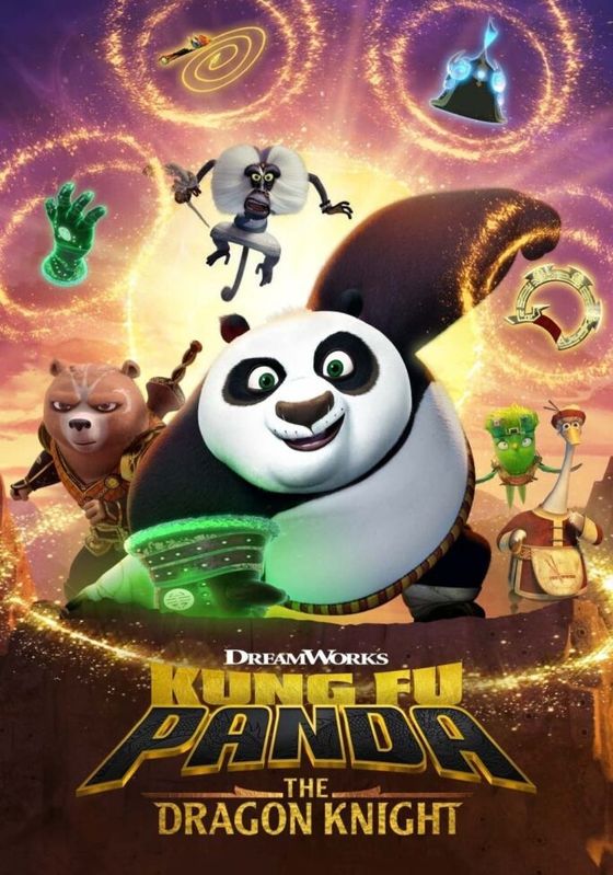 Kung Fu Panda The Dragon Knight พากย์ไทย Netflix                กังฟูแพนด้า อัศวินมังกร ซีซั่น3