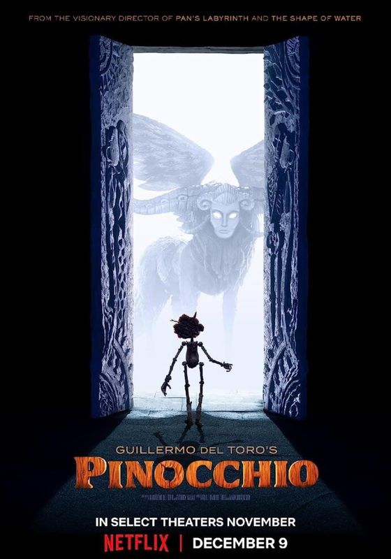 Guillermo del Toro’s Pinocchio (2022) NETFLIX พากย์ไทย