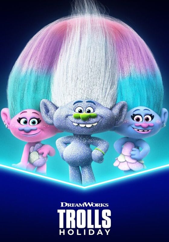 Trolls Band Together (2023) พากย์ไทย                โทรลล์ส 3