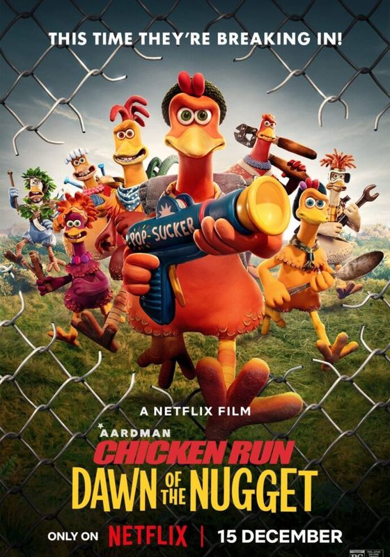 Chicken Run Dawn of the Nugget (2023) พากย์ไทย                ชิคเก้น รัน วิ่ง… สู้… กระต๊ากสนั่นโลก 2 เดอะมูฟวี่