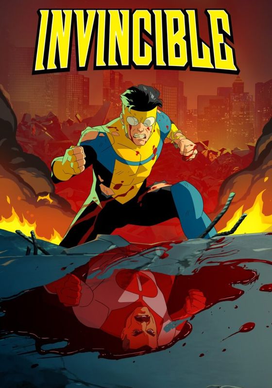 Invincible Season 2                ยอดมนุษย์อินวินซิเบิล ซีซั่น 2 พากย์ไทย                2023