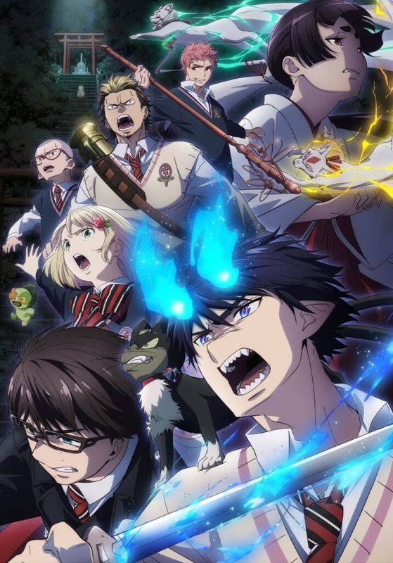 Ao no Exorcist Yuki no Hate-hen (Blue Exorcist) พากย์ไทย                เอ็กซอร์ซิสต์พันธุ์ปีศาจ ภาคปลายหิมะ ซีซั่น 4