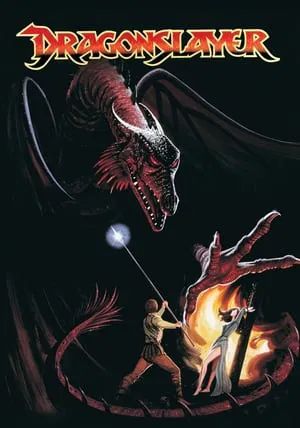 Dragonslayer                พ่อมดพิชิตมังกร                1981