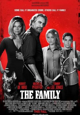 The Family                พันธุ์แสบยกตระกูล                2013