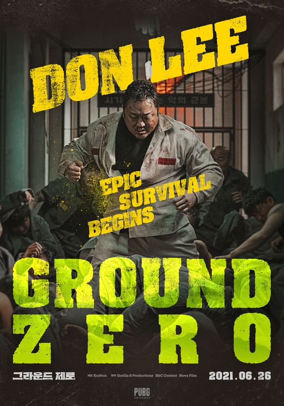 Ground Zero                คนเดือดแหกคุกนรก                2021